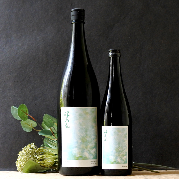 津島屋外伝 特別純米無濾過生 GreenDays 2025 1.8L さかや栗原｜商品詳細