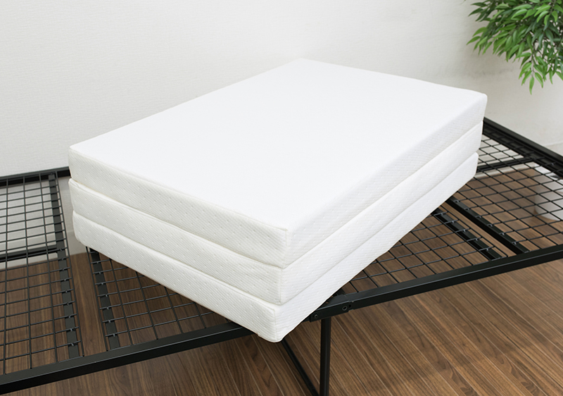 炭配合で消臭効果プラス！コンフォートフォームマットレスシリーズ