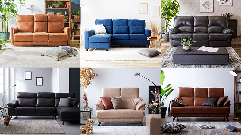 SAKODAおすすめ!売れ筋ソファベスト5(並び順：商品コード)