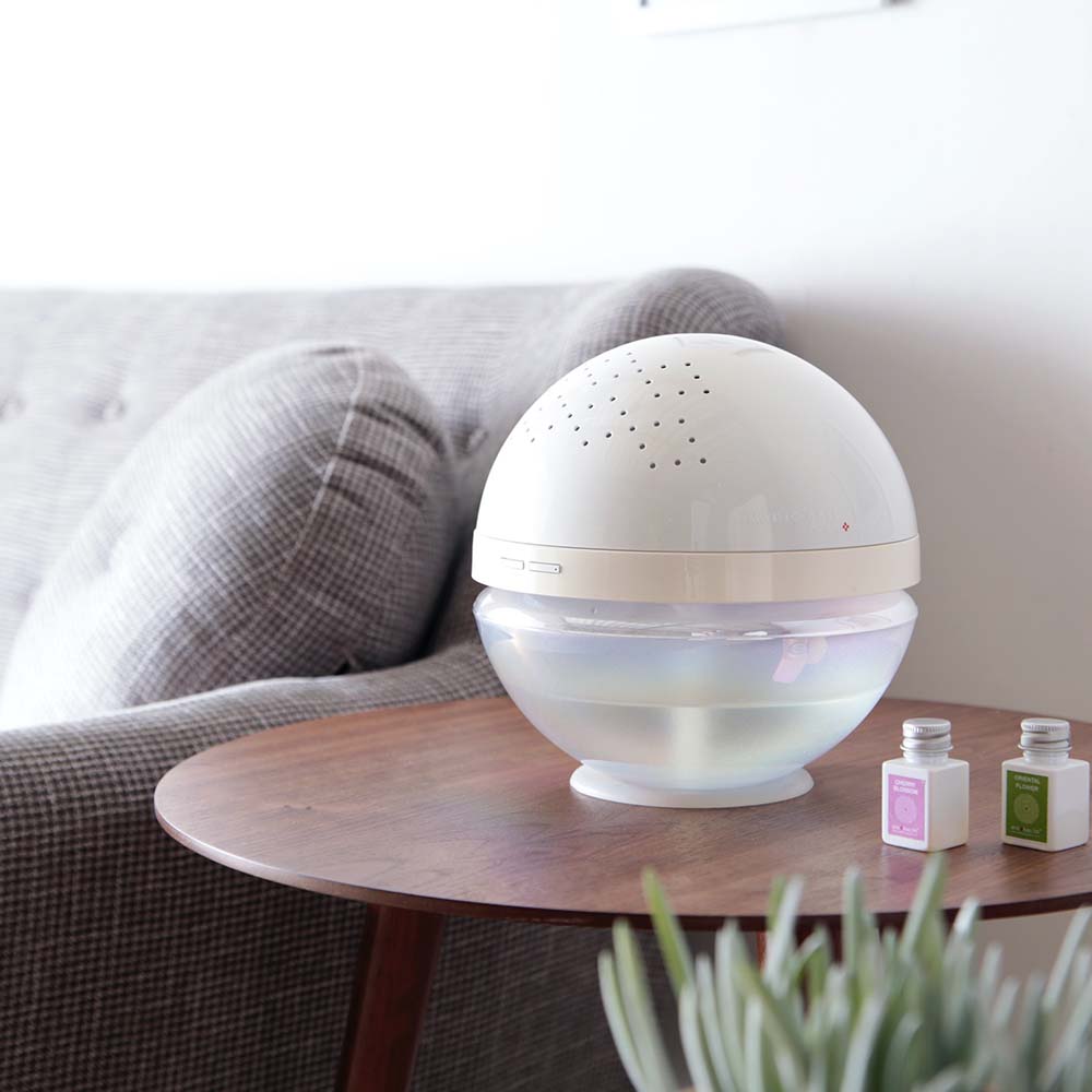 除菌率99.6%】水で空気を洗う空気洗浄機「マジックボール」好評販売中