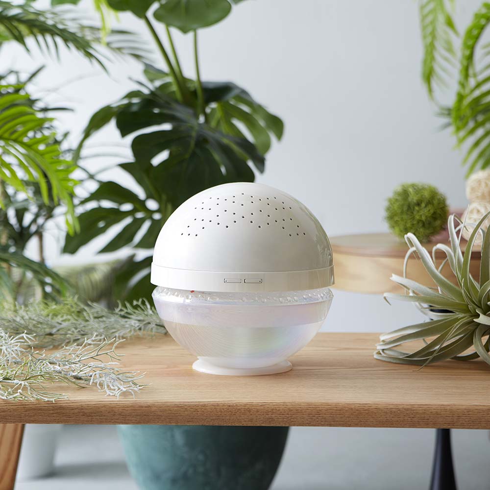 あなたの暮らしをよりよく快適に。空気を洗う洗浄機「マジックボール