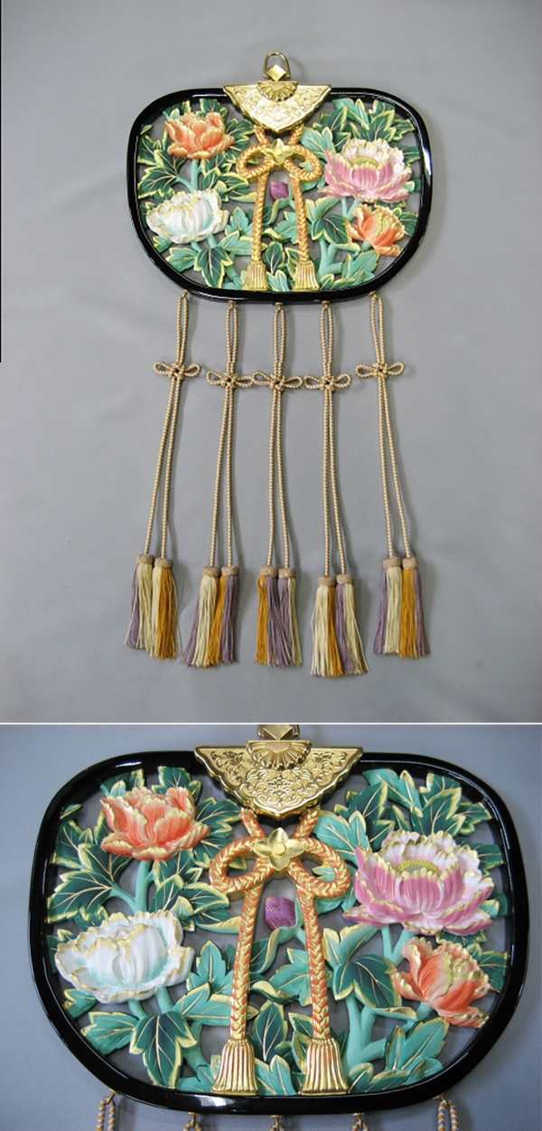 木製華鬘 極彩色 尺二 Web限定品 | 株式会社作島