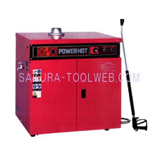 送料無料】オカツネ 温水高圧洗浄機 STR-50HR 【三相200V/5馬力仕様