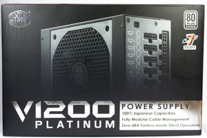 レビュー】 PC電源 CoolerMaster V1200 PLATINUM について 【桜PC情報】