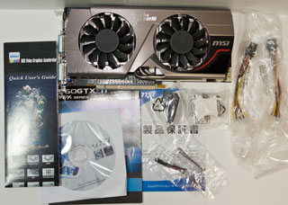 GeForce GTX560Ti MSI Hawkの性能 【桜PC情報】