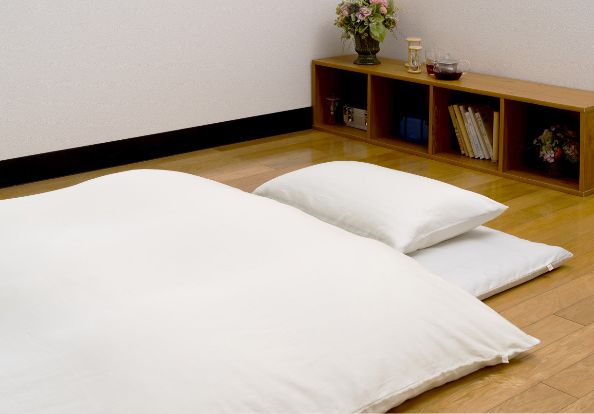 枕カバー【sybilla(シビラ)】(43cm×63cm)｜敷布団・羽毛布団・掛け布団