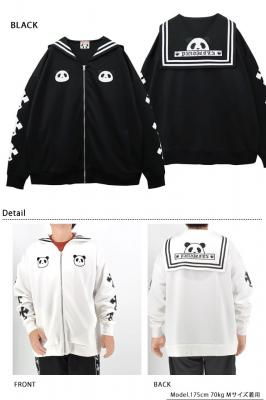 セーラーパンダブルゾン PANDIESTA JAPAN 595104 パンディエスタ