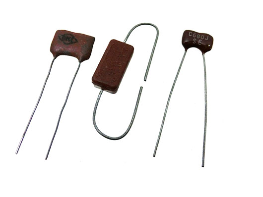 国産マイカコンデンサー各種 100V 300V 500V 1KV 2p 5p 7p 8p 10p 12p