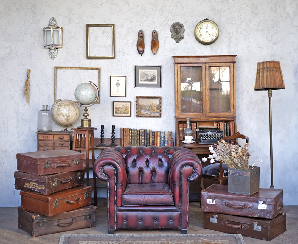 アンティークの長期レンタルサービスについて