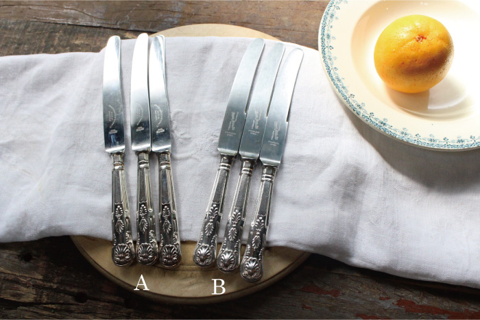 ヴィンテージ A1シルバーカトラリー51本ボックスセット | 雑貨と