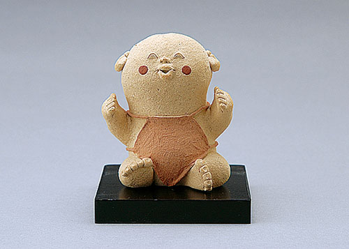 招福童子 器さろん恵｜現代作家の和食器・子供用食器・急須・箸などの