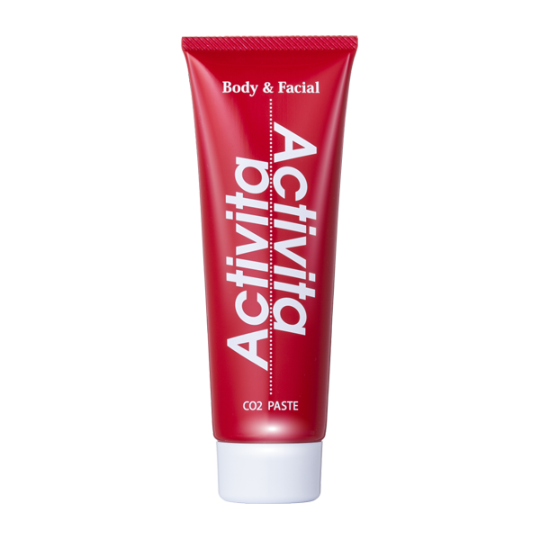 アクティヴィータ炭酸ペースト120g / プロ専用エステ・理美容・ネイル