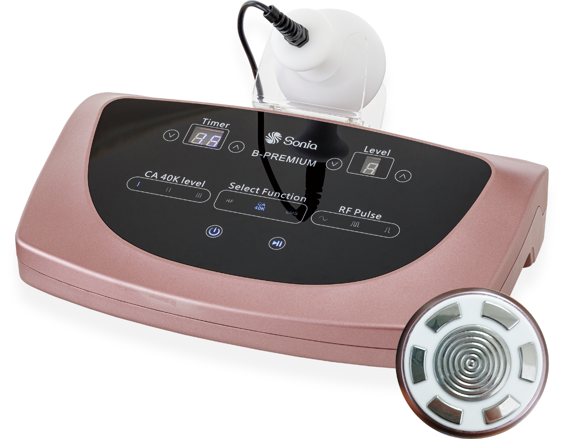 B-PREMIUM痩身器(ラジオ波、キャビテーション、EMS)