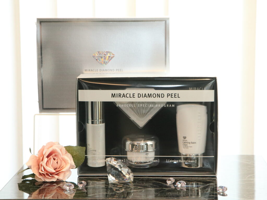 ルネセル ミラクルダイヤモンドセット 3点 Rene-Cell Miracle Diamond