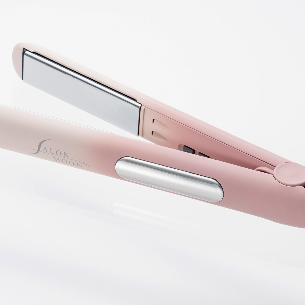 ミラーダブルイオン®ミニストレートヘアアイロン | SALONMOON（サロン