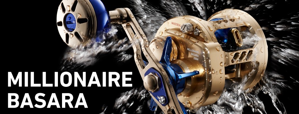 Daiwa Millionaire Basara - Saltywater Tackle Inc.
