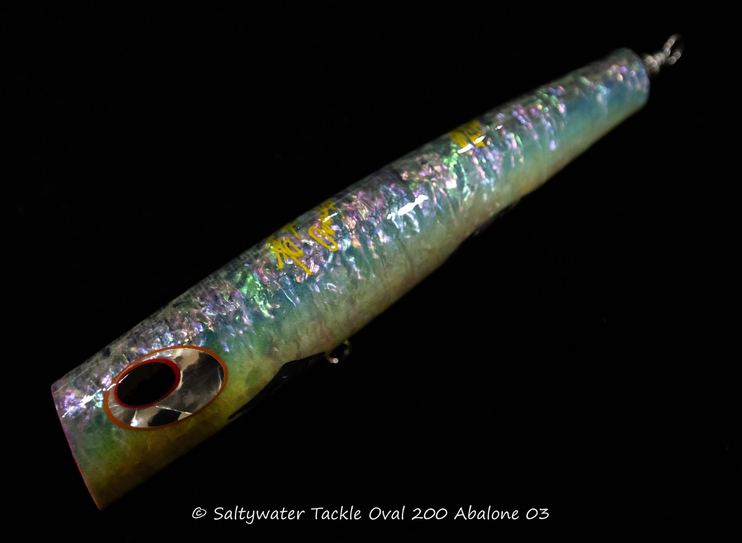 Shell Shaping Oval 200 Abalone