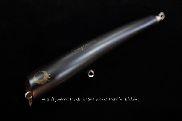 Native Works Napalm 170 Diving Popper - Saltywater Tackle Inc.