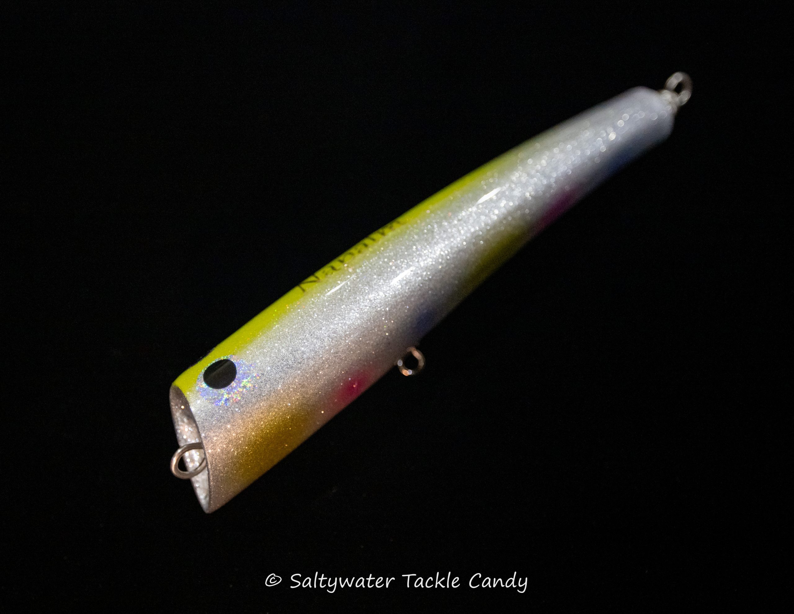 Native Works Napalm 170 Diving Popper - Saltywater Tackle Inc.