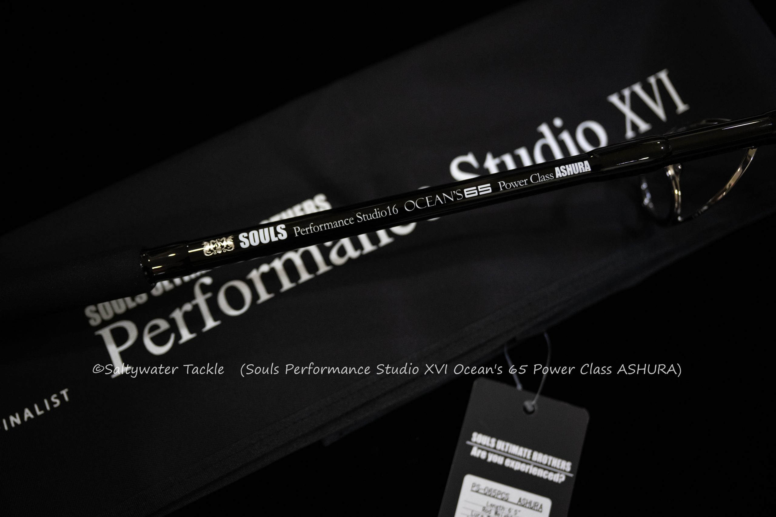 Souls Performance Studio 16 Ocean's 65 Power Class Ashura PS