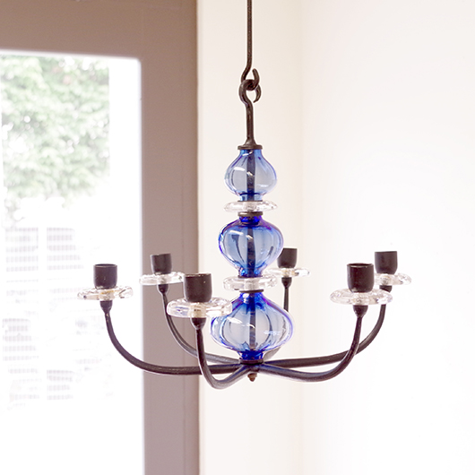 こまものと北欧家具の店 Salut / Erik Hoglund / Chandelier(blue)