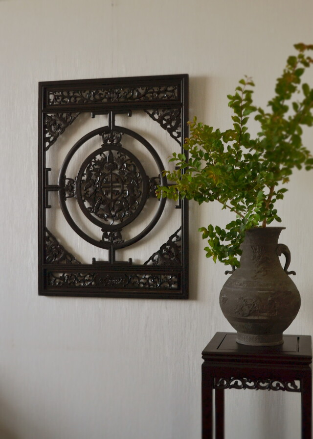 花台 サイドテーブル コンソールテーブル チェスト 中国家具