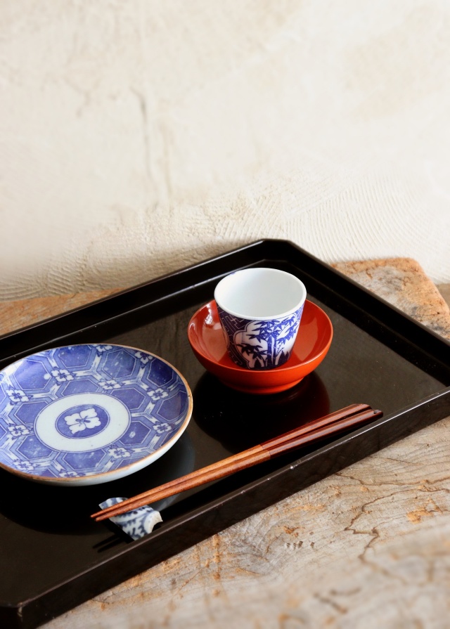 輪島朱塗碗 朱塗向付 小皿5枚 漆皿 朱塗皿 5枚組Antique Sam's Collection