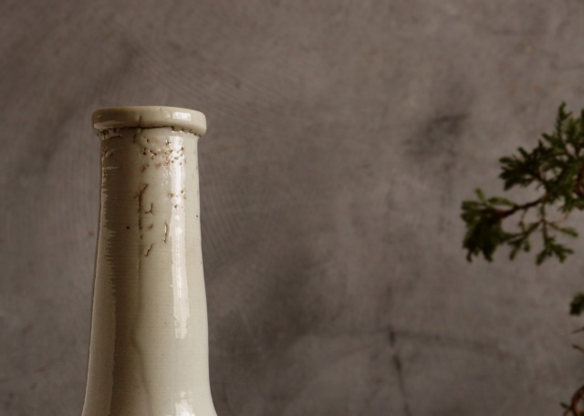 白磁徳利 古伊万里徳利 白磁 花瓶 酒器 白磁器 Antique Sam's Collection