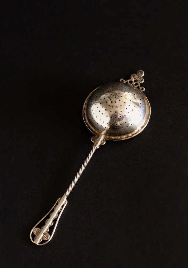 ティーストレーナー アンティーク 茶こし 紅茶 中国茶