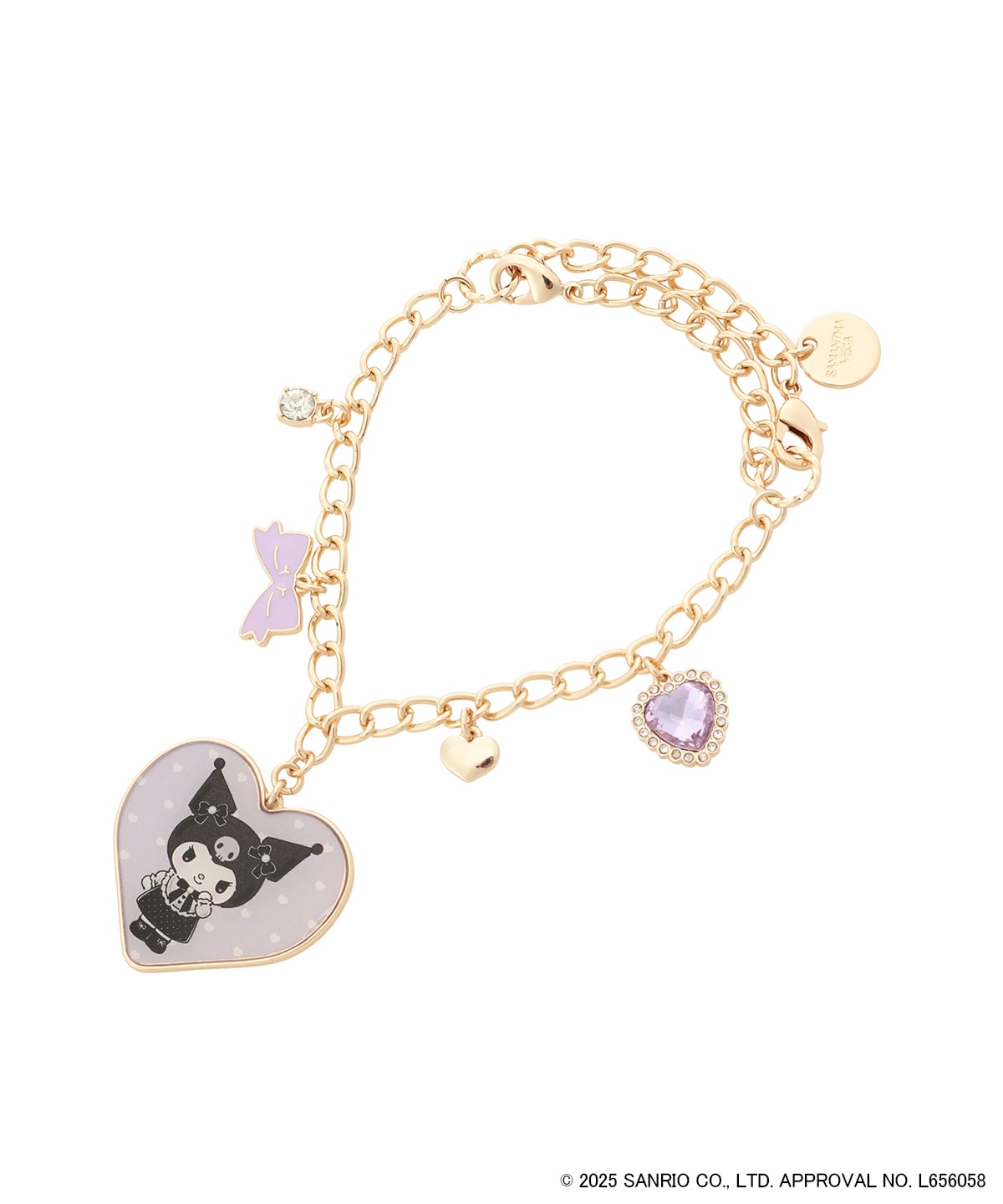 クロミコレクション」バッグチャーム(FREE ゴールド): SAMANTHAVEGA