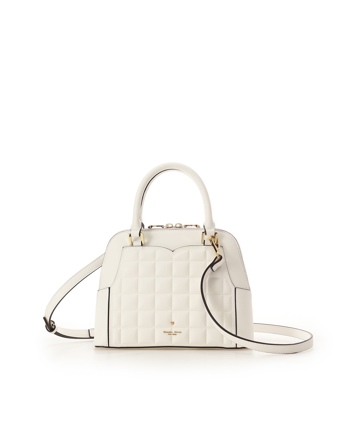 ビターハート ショルダーバッグ(FREE オフホワイト): Samantha Thavasa