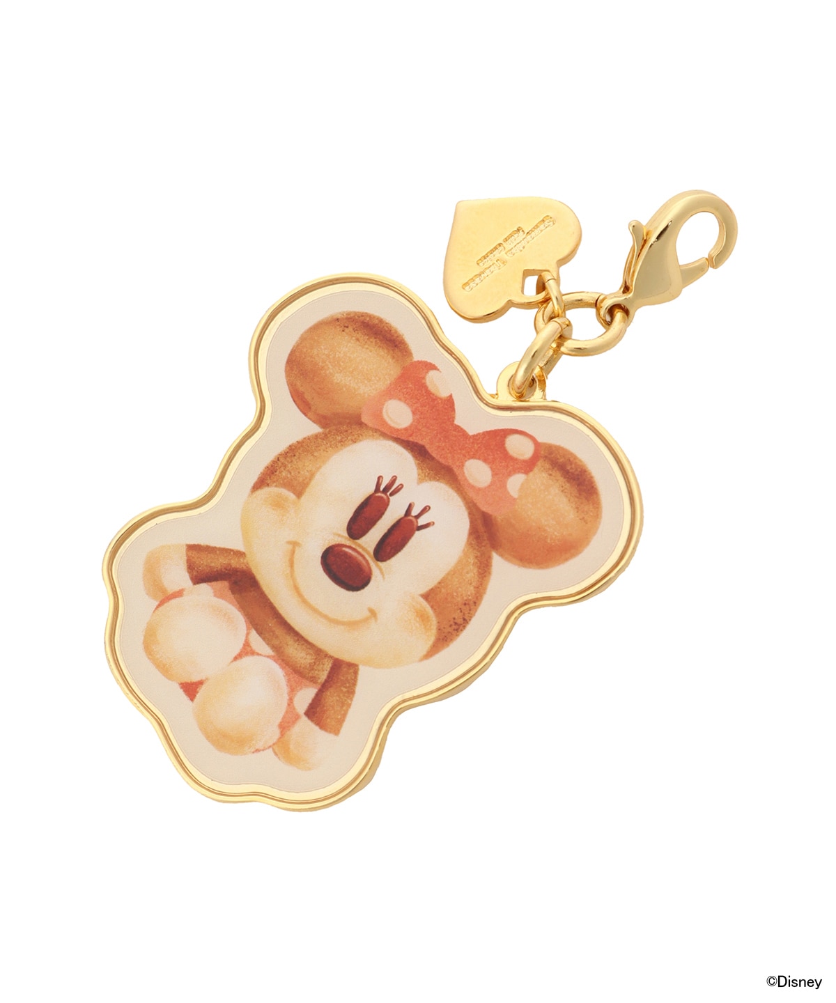 ディズニー『Nuiパン』コレクション 「ミニーマウス」ファスナー