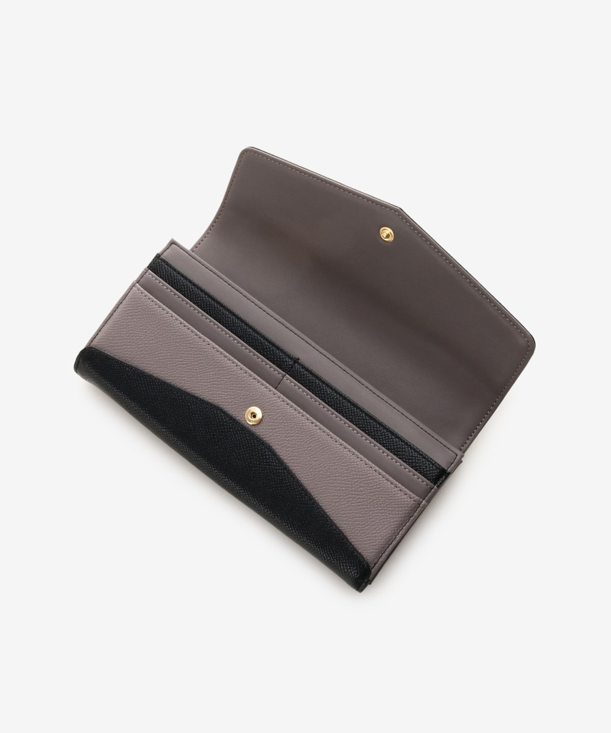 ハートビジュー付き長財布(FREE ブラック): SAMANTHAVEGAサマンサ