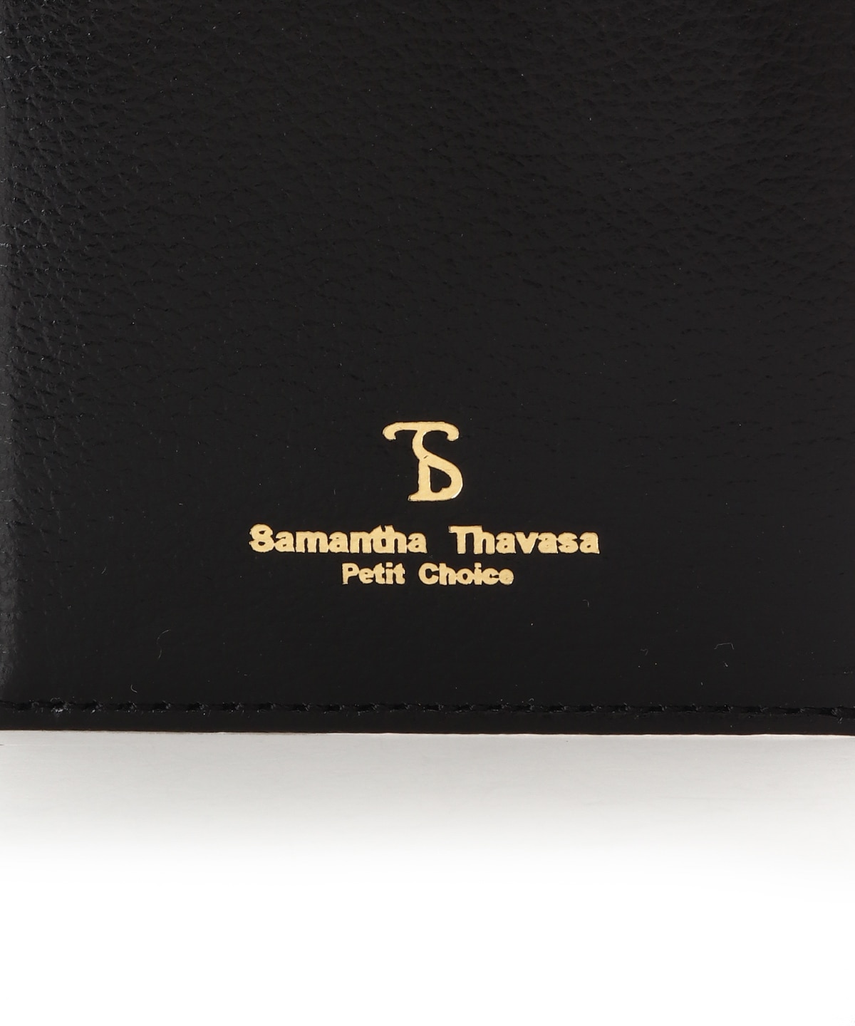 レザー 薄型カードケース(FREE ブラック): Samantha Thavasa Petit