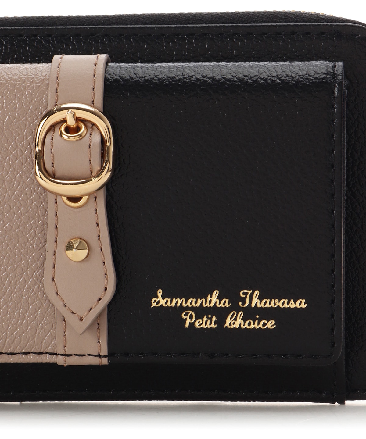 バイカラーフロントベルト フラグメントケース(FREE ブラック