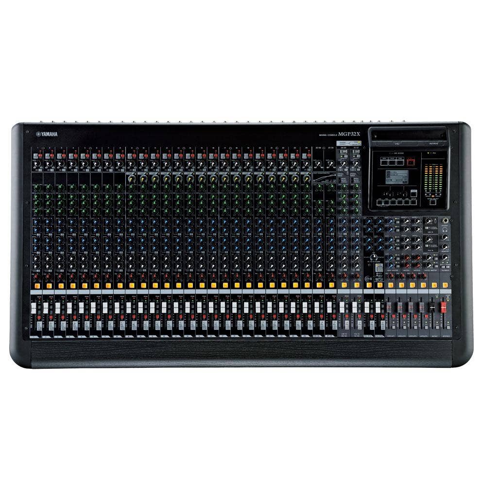 Buy sasku Yamaha MGP-32X 32-Channel Analog Mixer | Sam Ash Music