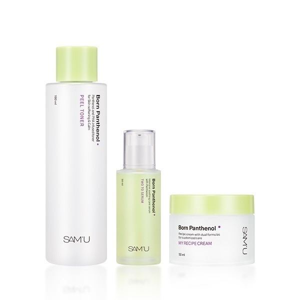 SAM'U ボーンパンテノールスキンケアセットの詳細ページ | SAM'U（サミュ）