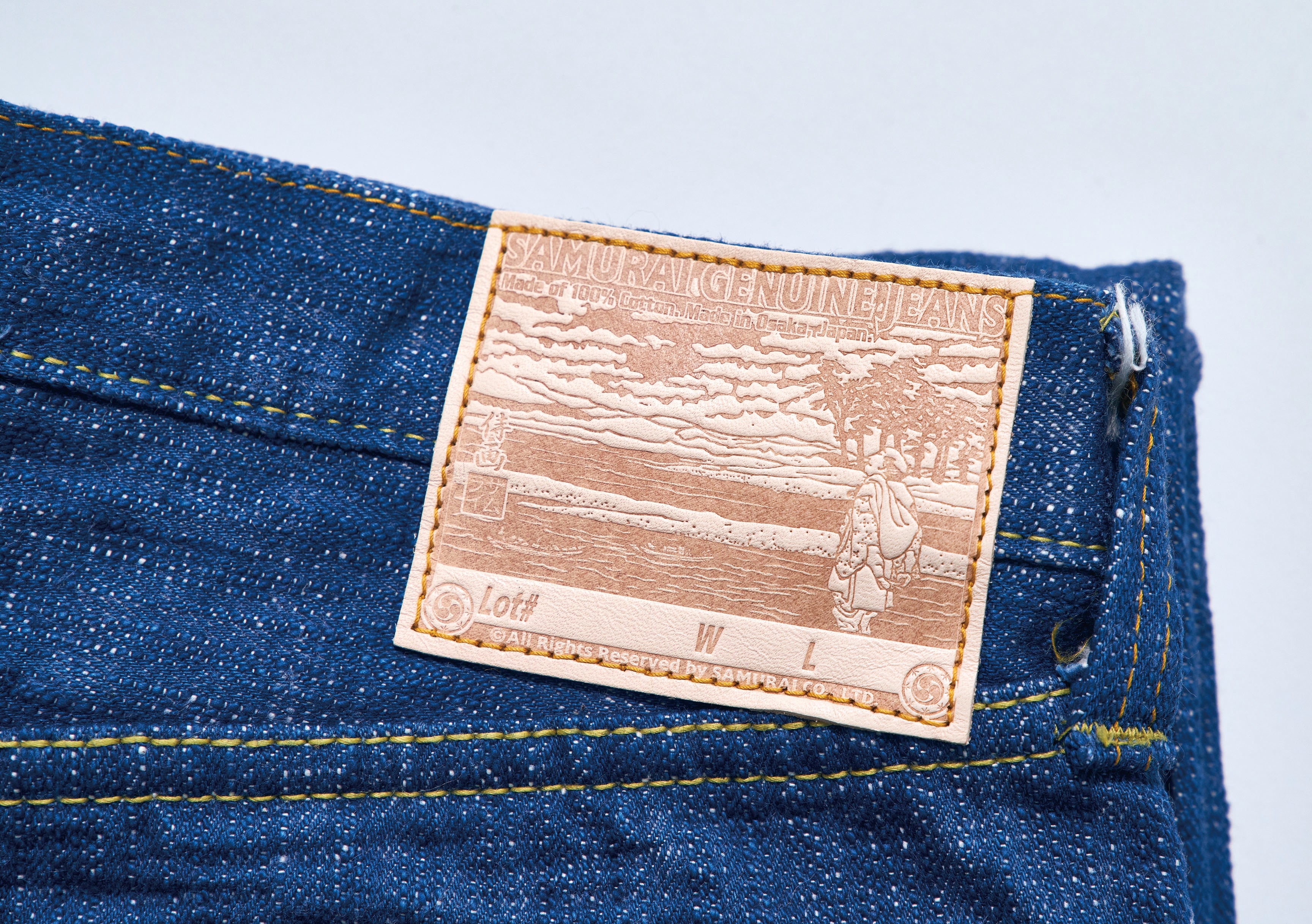 S710XX17oz-SLB スラブ叢雲モデル – SAMURAI JEANS ONLINE STORE