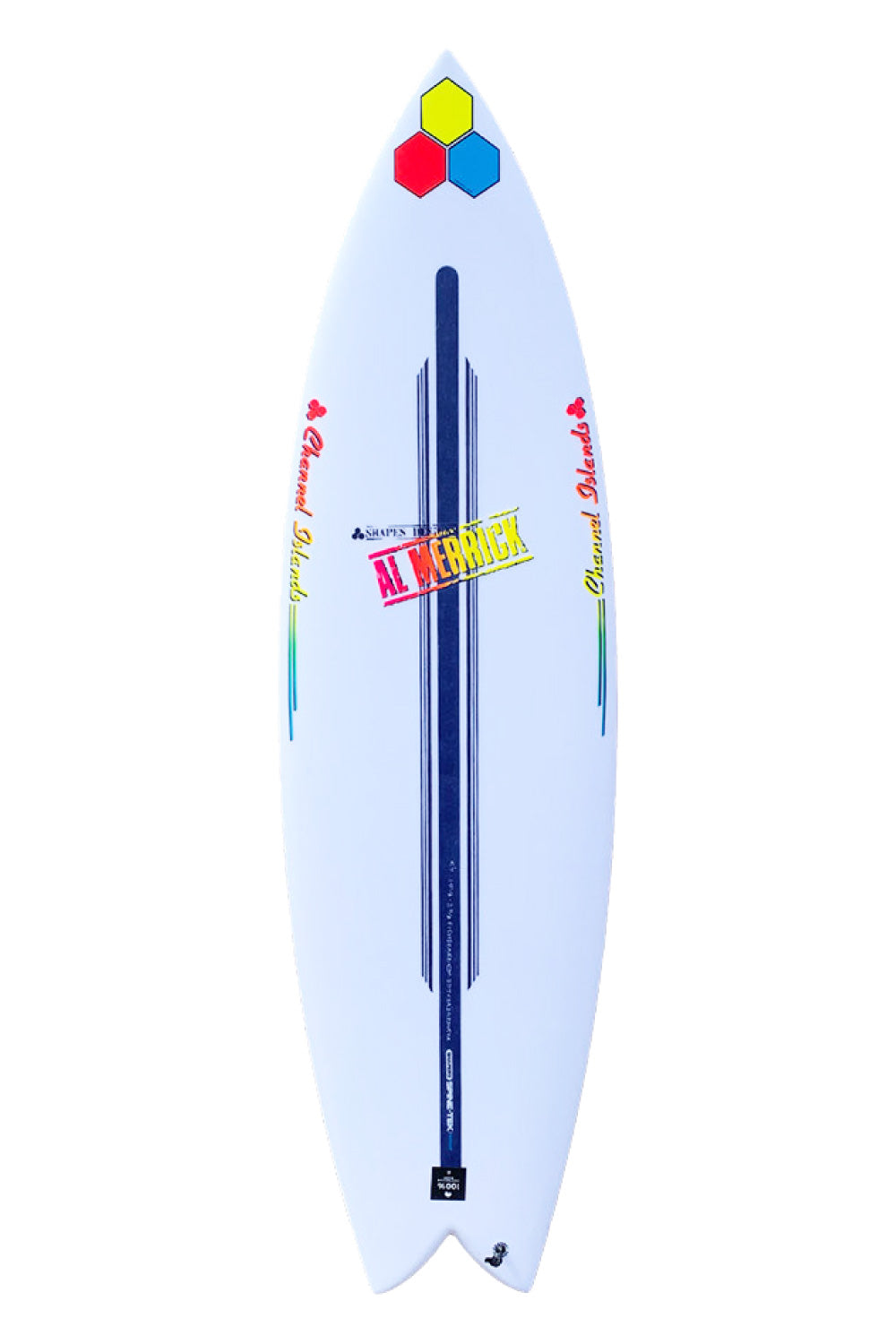 Channel Islands Fish Beard Spine-Tek Surfboard | Sanbah Surf Shop