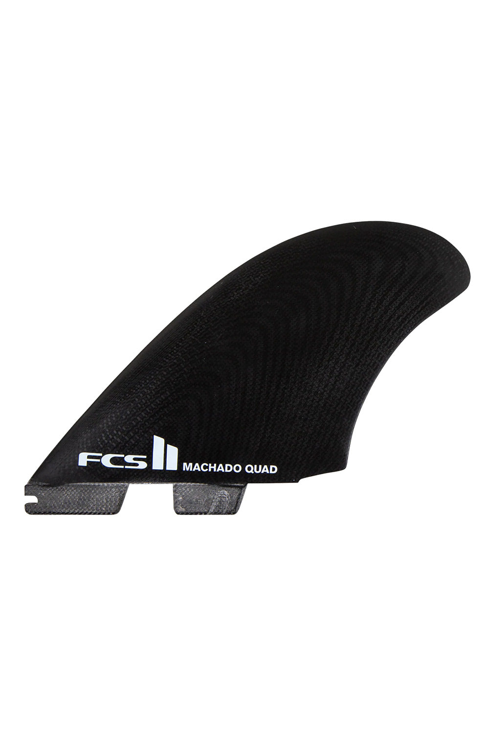 FCS2 Rob Machado PG Quad Fin Set - Black – Sanbah Australia
