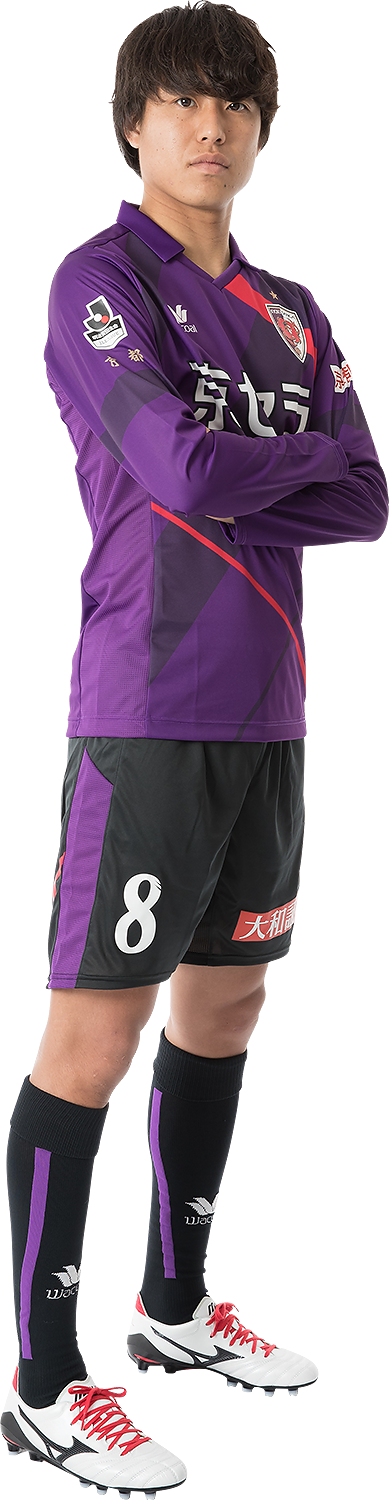 2018年 MF 重廣 卓也 | 京都サンガF.C.｜オフィシャルサイト