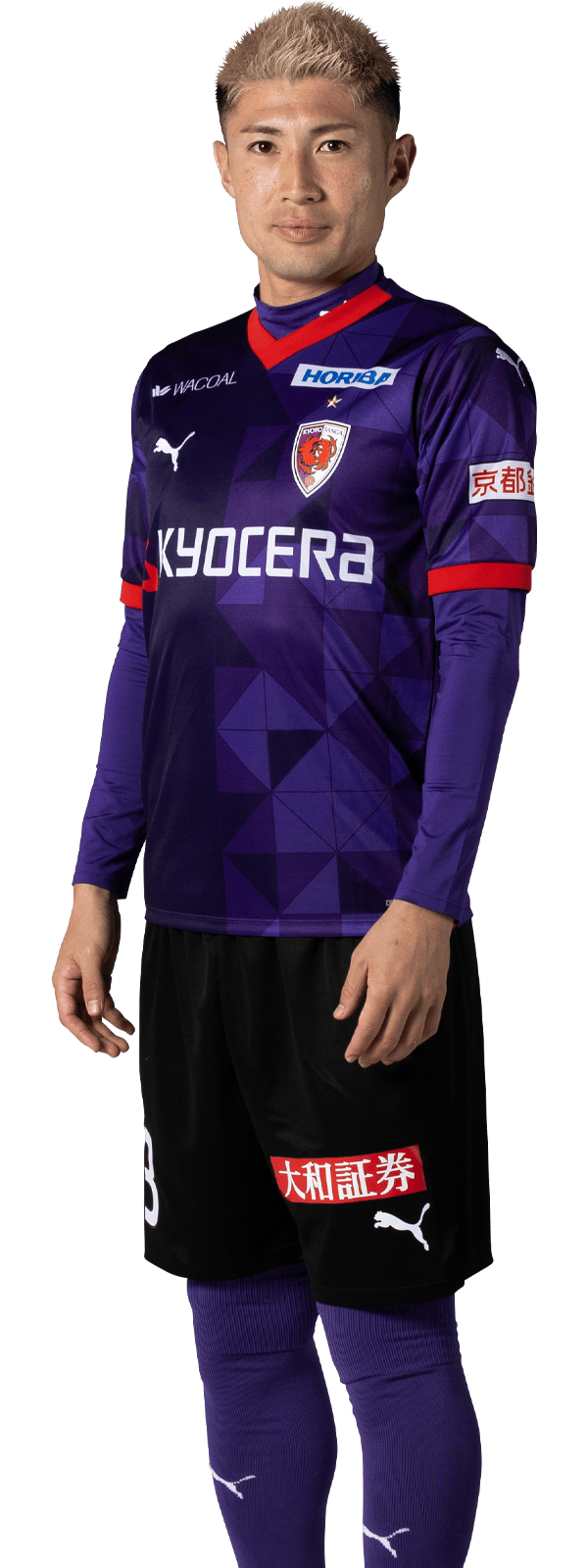 2024年 FW ラファエル エリアス | 京都サンガF.C.｜オフィシャルサイト