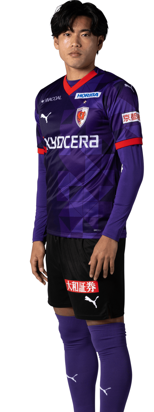 2024年 DF 福田 心之助 | 京都サンガF.C.｜オフィシャルサイト