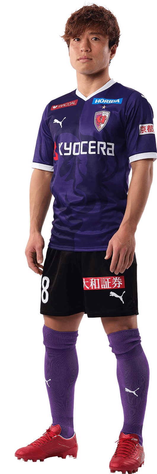 2023年 MF 松田 天馬 | 京都サンガF.C.｜オフィシャルサイト