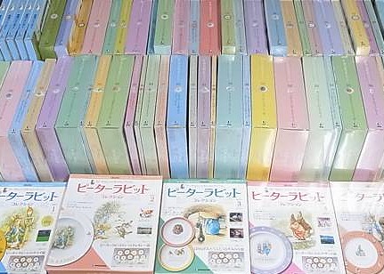 買取価格『ピーターラビットコレクション』デアゴスティーニ ｜三月兎之杜