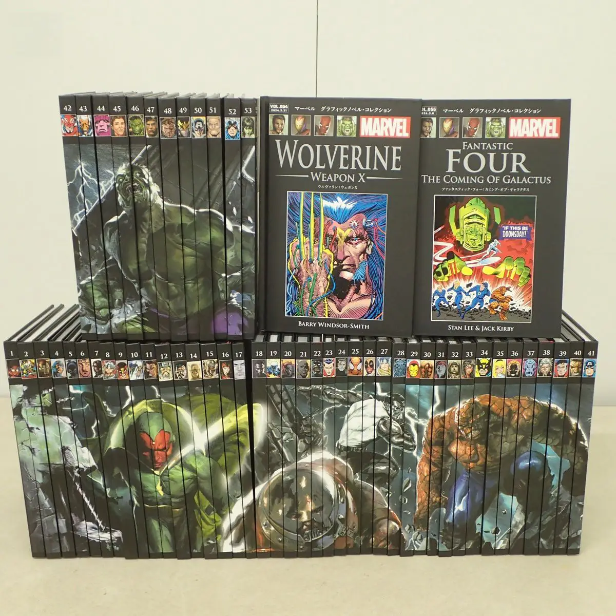 アシェット買取事例｜『マーベル グラフィックノベル・コレクション