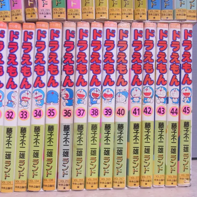 販売買取情報『藤子不二雄ランド』全301巻揃（全巻セル画付）／中央