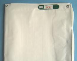 萩原工業 PE防炎シート 1.8m×3.6m 10枚入/CS｜産業資材ドットコム