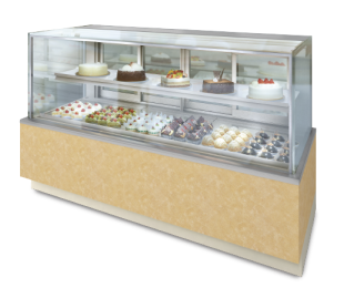 ショーケース：対面販売タイプ | サンデン・リテールシステム株式会社