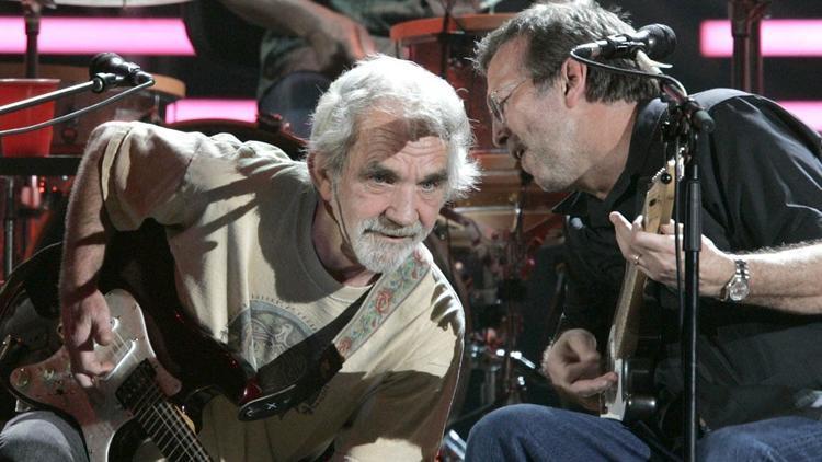 Eric Clapton/JJ Cale 'Live in San Diego' album revisits rare